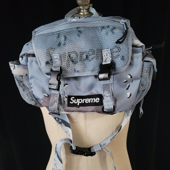 Supreme Blue/Black Fanny Pack